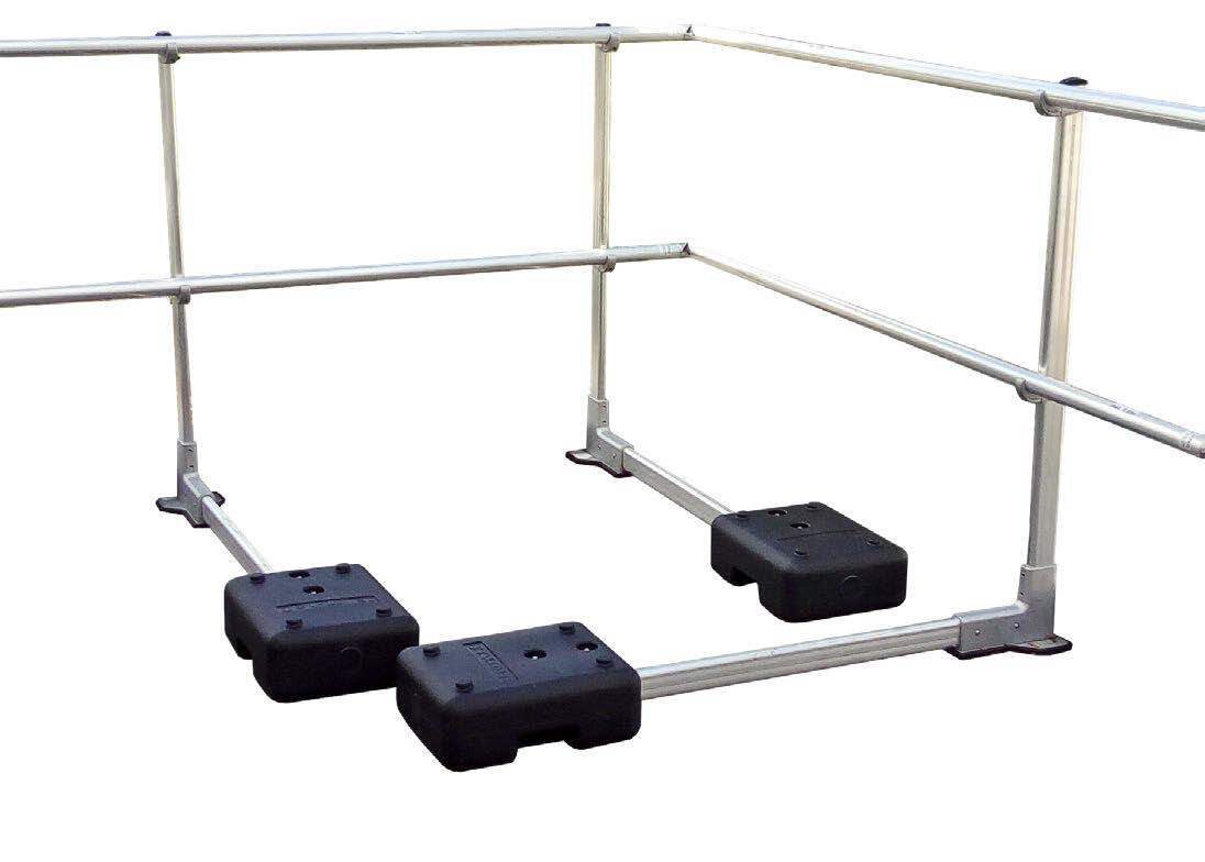 SKYLOTEC HAVEN portable guardrail rental