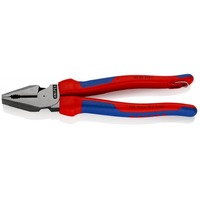 KNIPEX tethered high lev comb plier 225 mm
