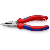 KNIPEX tethered needle-nose comb plier 145 mm