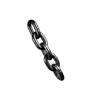 G80 Chain 13mm cut length per metre - black