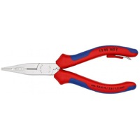 KNIPEX tethered electricians plier 160 mm