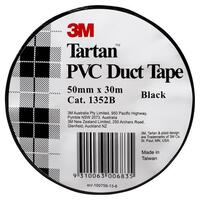 3M black tartan duct tape 50 mm x 30 m