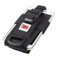 3M DBI-SALA adjustable radio/cell phone holster with clip2loop coil and micro d-ring
