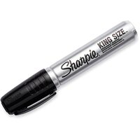 Sharpie king pro permanent marker black - 4 pack
