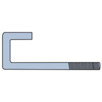 LEK8873MG 20B/C hookbolt 175 x 35 x 20 x M10 mg