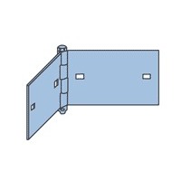 LEK35 SCL 20B HINGED HORIZ.SPLICE HG