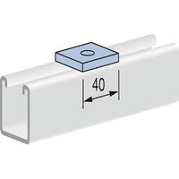 P1063H FLAT PLATE FITTING HG