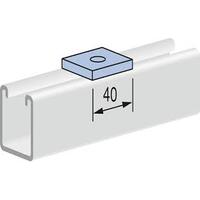 P1064H FLAT PLATE FITTING HG Pack of 50