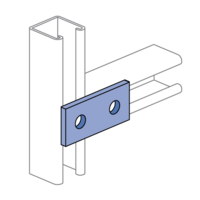 P1065H FLAT PLATE FITTING HG