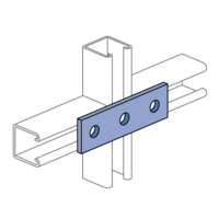 P1066H FLAT PLATE FITTING HG