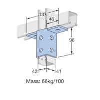 P2346H WING SHAPE FITTING HG