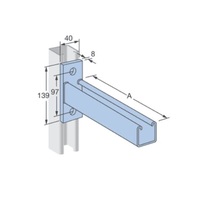 P2663550 CANTILEVER BRACKETS 550mm HG