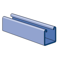 P1000-TG CHANNEL 41X41X2.5T 6M TG