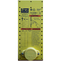 3M LAD-SAF Inspection Plate