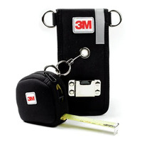 tape measure retractor holster and sleeve combo