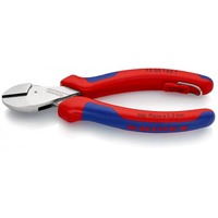 KNIPEX tethered x-cut compact diagonal cutter 160 mm