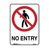 prohibition sign - no entry