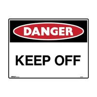 danger sign - keep out