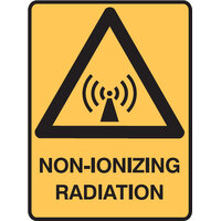 non-ionizing radiation 300 x 450 metal