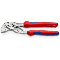 KNIPEX tethered plier & wrench 180 mm