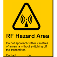 MERCS - 8A microcell sign 2 m