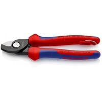 KNIPEX tethered cable shear 165 mm