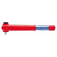 KNIPEX 1000v torque wrench 1/2"  drive