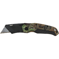 Klein realtree xtra camo assisted-open knife
