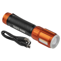 Klein rechargeable led flashlight & worklight