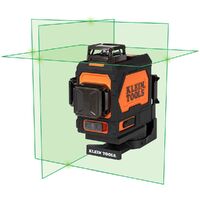 Klein rechargeable self-levelling green planar laser level
