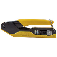 Klein Data Cable Crimping Tool for Pass-Thru™ Compact