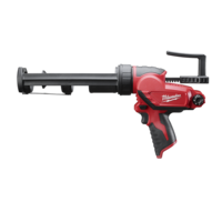 MILWAUKEE M12 cordless caulking gun kit [tool, battery and charger only, rental per day]
