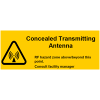 MERCS - 7 concealed antenna sign