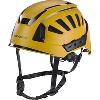 SKYLOTEC INCEPTOR GRX vented helmet [yellow] with reflective stickers