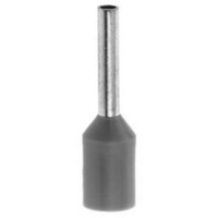 Bootlace ferrule grey 2.5mm2 
