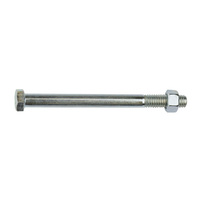 bolt and nut hdg M8