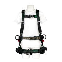 BUCKINGHAM tower harness non arc rated bucktech w/ quick connect buckle on bridge 