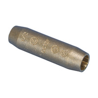 coupler, bronze, compression for 1/2" pointed rod