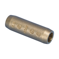 coupler, bronze, compression for 5/8" pointed rod