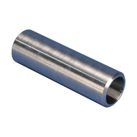 coupler, stainless steel, compression for 14 mm pointed rod