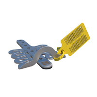 SafetyLink next insp due yellow tag - 30 cm