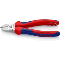 KNIPEX tethered diagonal cutter 