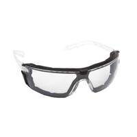 Force360 Air-G clear lens safety spectacle with gasket