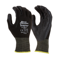 Maxisafe BLACK NIGHT GRIPMASTER Anti-bac glove
