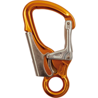 SKYLOTEC ATTACK double action snap hook carabiner - 36kN