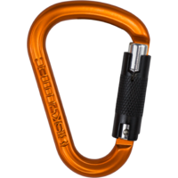 SKYLOTEC PASSO-TRI triple action auto-lock carabiner - 22kN - orange