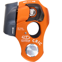 CRIC - multi-function rope clamp with integrated pulley