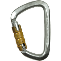 SKYLOTEC large steel tg triple twist lock-gate karabiner 3C4650A