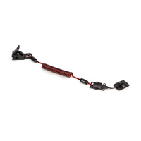 GRIPPS coil e-tether with poly clamp + e catch (non-conductive) 0.5 kg