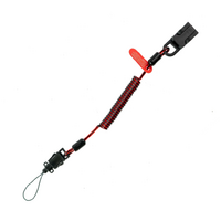 GRIPPS coil e-tether with poly clamp (non-conductive) 0.5 kg